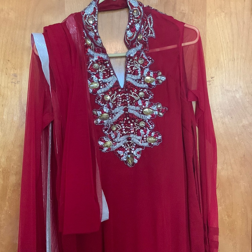Custom Made Sari Outfit